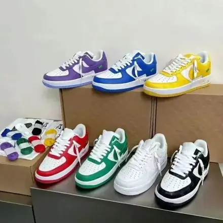 Nike x LOUIS VUITTON Air Force 1 [10 styles]