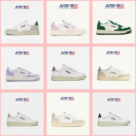 AUTRY Action Shoes Low-Top Casual Sneakers [36 styles]